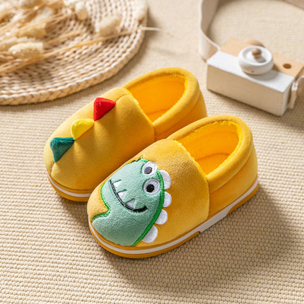 Cartoon Animal Suede Cotton Shoes for Kids