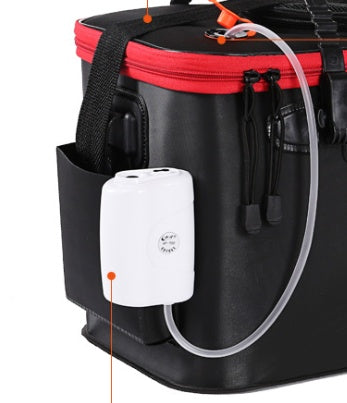Collapsible EVA Live Fish Storage Bag