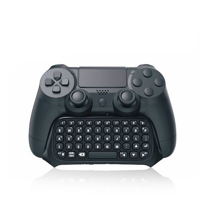 PS4 Bluetooth Chatpad Keyboard – Voice & Text Input Gamepad Add-On