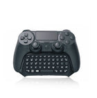 PS4 Bluetooth Chatpad Keyboard – Voice & Text Input Gamepad Add-On
