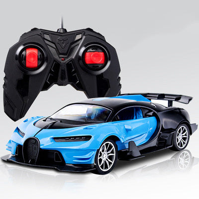 1:16 Scale Remote Control Car with LED Lights