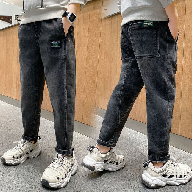 Korean Style Family Wear Jeans for Children