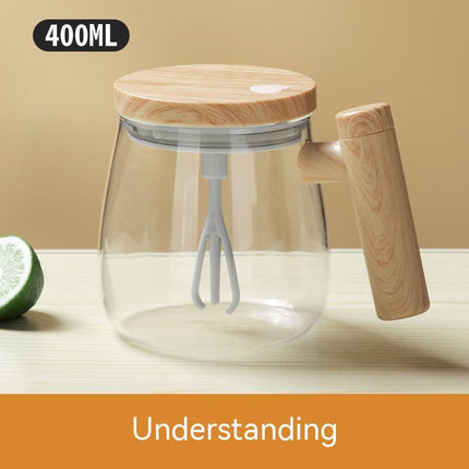 AeroMix 400ML – Electric Self-Stirring Coffee Mug
