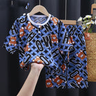 Children's Cartoon Pajama Set