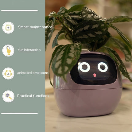 Smart Planter with AI & Sensors