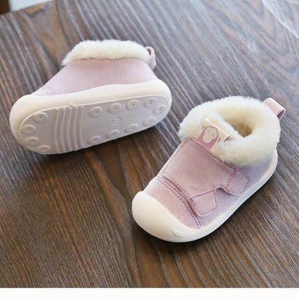 Velvet Cotton Shoes (Warm & Non-Slip)