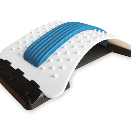 Adjustable Magnetic Back Massager – Lumbar Stretcher & Pain Relief Device