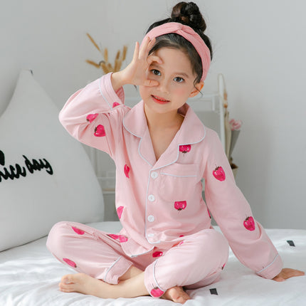 Soft Cotton Pajamas for Children