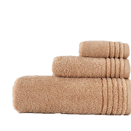 Pure Cotton Towel Set – Soft Absorbent Towels in Multiple Sizes