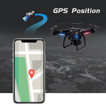 5G GPS Drone with ESC HD Camera – Long Battery Life, Optical Flow, Follow Mode, WiFi FPV