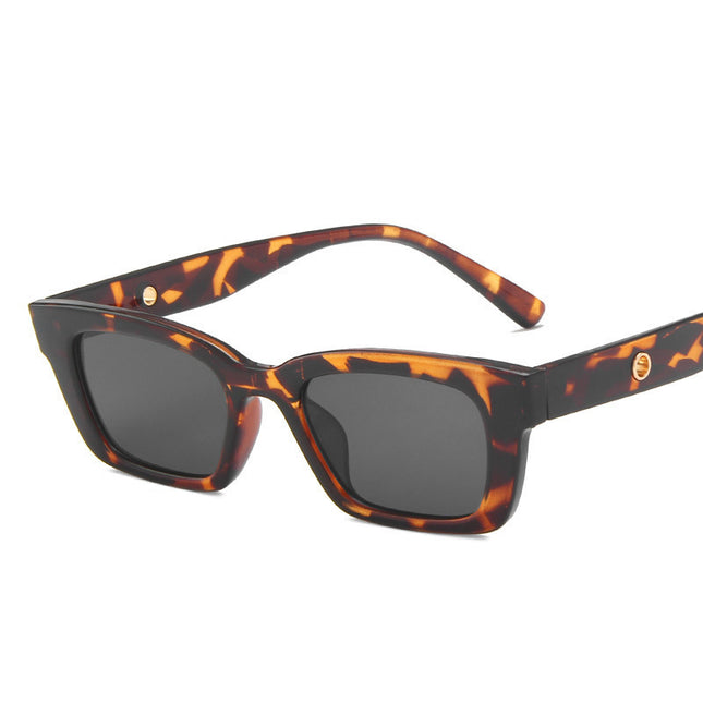 Personality Style PC Frame Sunglasses with UV400 Protection