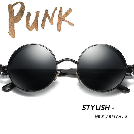 Metal Frame HD High Definition Sunglasses with UV Protection