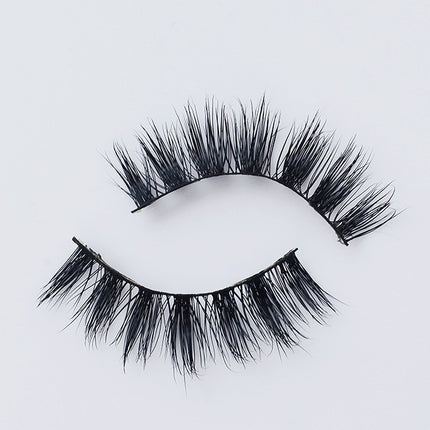 Faux Aurelia 3D Mink Lashes – Long-Tail Eye Effect