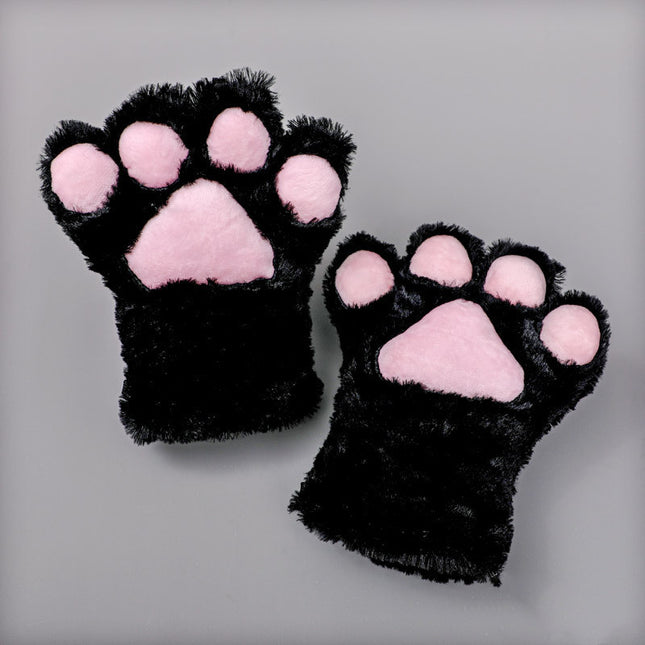Winter Warm PV Velvet Mittens