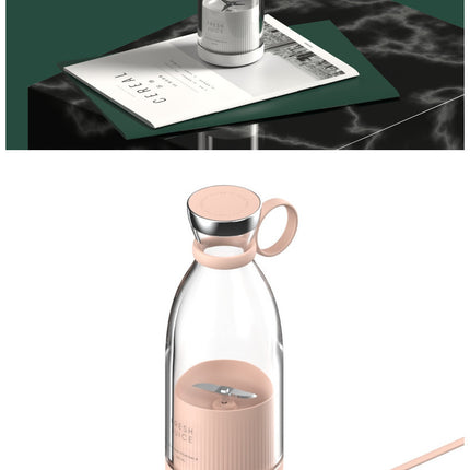 350ML Portable USB Rechargeable Electric Juicer Blender