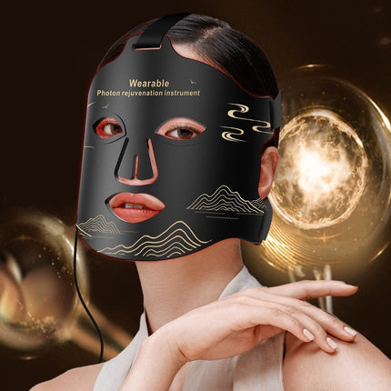LED Photon Therapy Beauty Mask – Infrared Light Facial Rejuvenation Device
