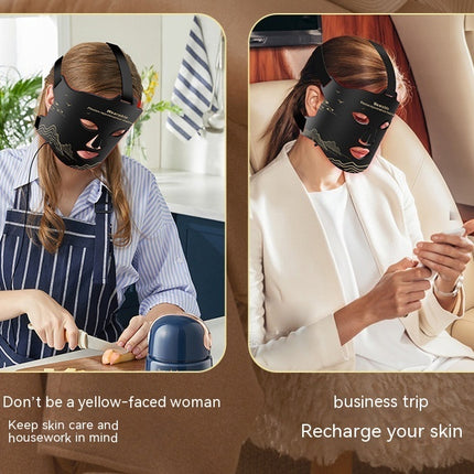LED Photon Therapy Beauty Mask – Infrared Light Facial Rejuvenation Device