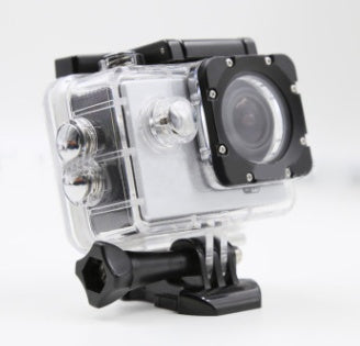 4K Waterproof Sports Action Camera – 30m Underwater, WiFi, 170° Wide-Angle Lens