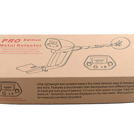 Entry-Level Metal Detector with Audible Alarm