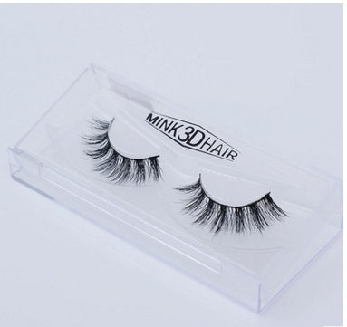 Faux Aurelia 3D Mink Lashes – Long-Tail Eye Effect