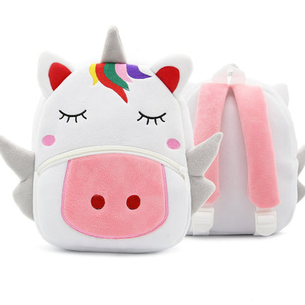 Lightweight Plush Kids Backpack