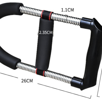Adjustable Wrist & Hand Grip Strength Trainer – Forearm Exercise Device