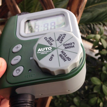 SmartGarden LCD Irrigation Timer