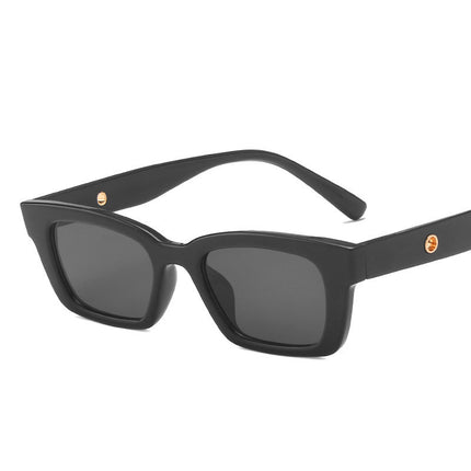 Personality Style PC Frame Sunglasses with UV400 Protection