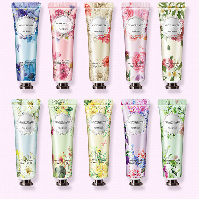 Floral Hand Cream – Moisturizing & Hydrating (Random Fragrance)