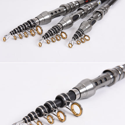 Kuanghu Telescopic Carbon Fishing Rod