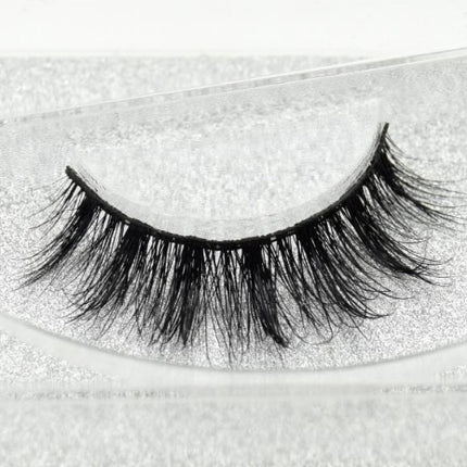 Faux Aurelia 3D Mink Lashes – Long-Tail Eye Effect