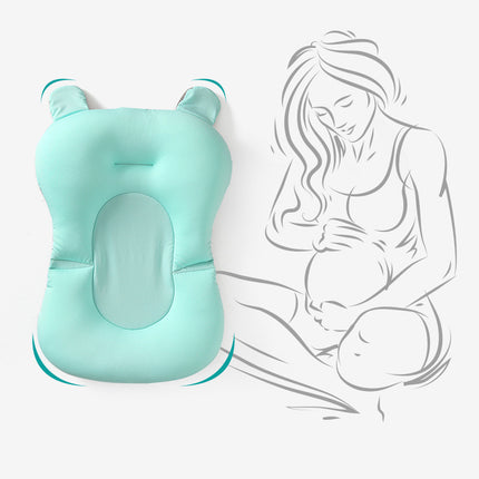 Baby Bath Net with Floating Pad