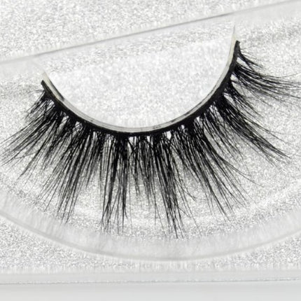 Faux Aurelia 3D Mink Lashes – Long-Tail Eye Effect
