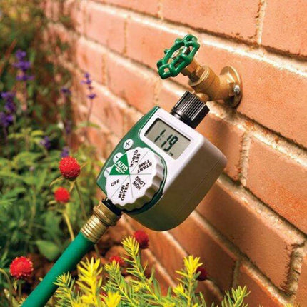 SmartGarden LCD Irrigation Timer