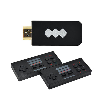 4K HDMI Wireless Video Game Console – Dual Controllers Retro Gaming System