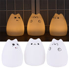 KittyGlow Soft Silicone Night Light