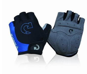 MOKE Short Finger Cycling Gloves – Anti-Sweat, Quick-Dry & Shock-Resistant Bike Gloves