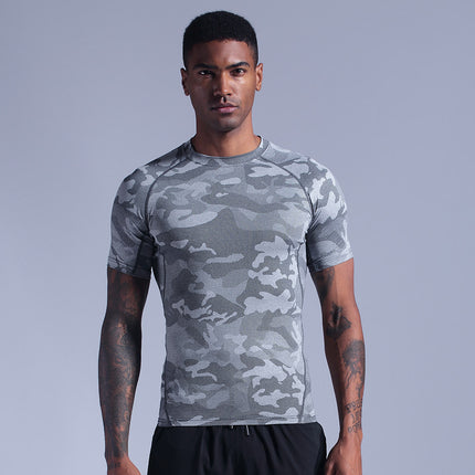 Men's Quick-Drying Fitness Sportswear Tights