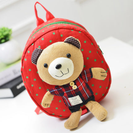 Anti-Lost Cartoon Baby Backpack