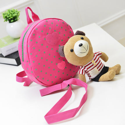 Anti-Lost Cartoon Baby Backpack