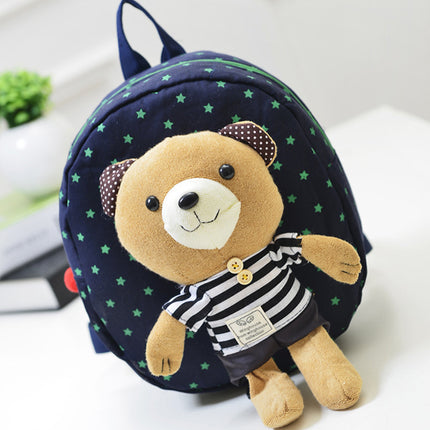 Anti-Lost Cartoon Baby Backpack