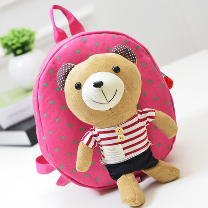 Anti-Lost Cartoon Baby Backpack