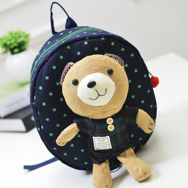 Anti-Lost Cartoon Baby Backpack