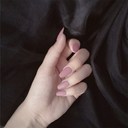 Wearable False Nails – Ballet White Gradient Nail Patch Set