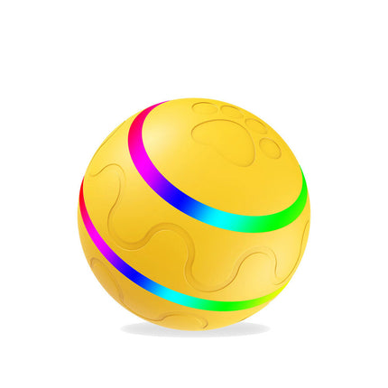 Pet New Cat Wicked Ball Toy – Intelligent USB Self-Rotating Automatic Cat Toy Ball