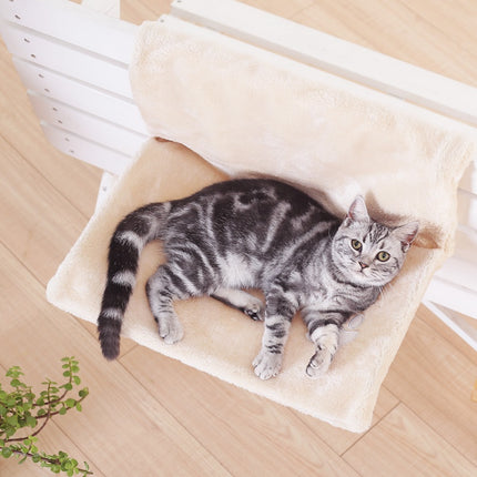 Plush Cat Bed Hammock – Soft Cozy Pet Sleeping Nest