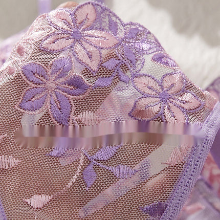 French Lace Conceal Bra for Full Bust
