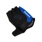 MOKE Short Finger Cycling Gloves – Anti-Sweat, Quick-Dry & Shock-Resistant Bike Gloves