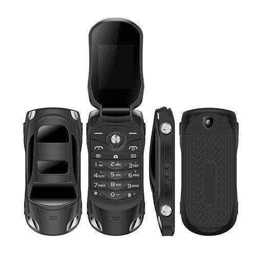 Classic Clamshell Mobile Phone – Easy-to-Use Flip Phone for Seniors