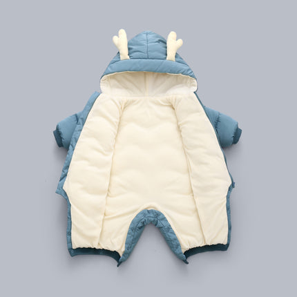 Winter Baby Long Sleeve Onesie